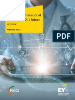 EY FICCI Indian Pharma Report 2021 I Future Is Now