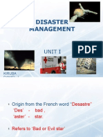 Disaster Management - i
