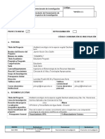 Análisis toxicológico de la especie vegetal Sechium edule