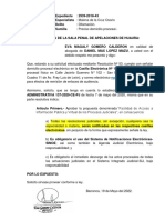 Ratifico Domicilio Procesal