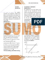 M.R.U.V.-Física preuniversitaria-Problemas