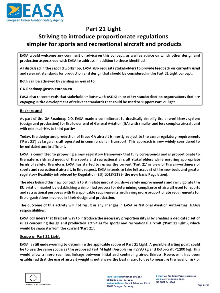 Part 21 L-Wight | PDF | Aviation
