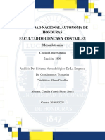 Analisis Del Sistema Mercadologico