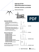 Technical Overview: Application 257-00 Agilent Reformulated Fuel Analyzer
