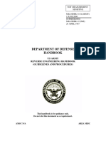 REVERSE ENGINEERING HAND BOOK - DOD Hdbk115a