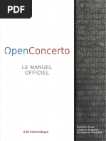 Manuel OpenConcerto | PDF | Informatique | Ingénierie informatique