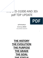 16a Mil-Std-31000 Update and 3di PDF TDP Jeff Windham