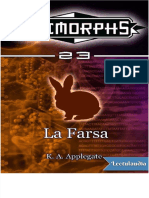 Animorphs 23 La Farsa