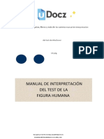 Manual de Interpretacion Del Test de Machover