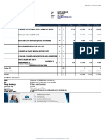 Cotizacion No. LDE182-05-18 Cableado-David Morales