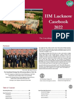 IIM Lucknow Casebook 2022