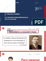 SESIÓN 09 - Liderazgo Sistemico y Organiz - Empresarial