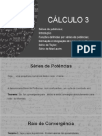 12 - Séries de Potências