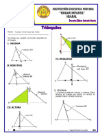 2 Geometría 2 - Líneas Notables Asociadas Al Triángulo