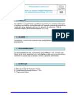 OT 11152 - Procedimiento de Purga