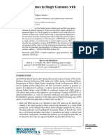 Predicting Genes in Single Genomes With AUGUSTUS