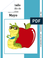 4to Grado - Cuadernillo de Ejercicios Mayo (2021-2022)