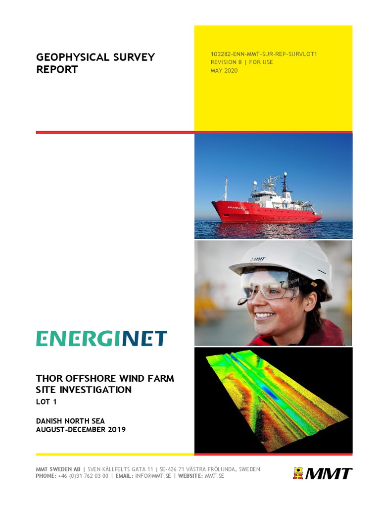 Geophysics Lectures PDF Seabed Earth Sciences