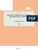 Cooperativas Agropecuarias Argentinas - Eduardo Fontenla - Ediciones CGCyM