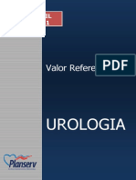 Valor Referencial Urologia Abril 21
