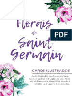 Ivone Cards+Florais+de+Saint+Germain