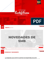 Informe de Novedades SMB 2022