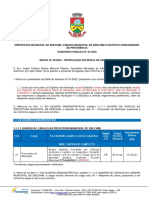 Concurso Prefeitura Erechim retifica edital