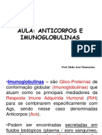 Anticorpos e Imunoglobulinas 7 Mar 19 18