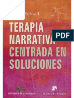 Terapia Narrativa Centrada en Soluciones