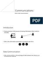What Is Data Communications?