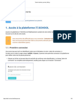 Tutoriel Interface Parents IT - schoOL