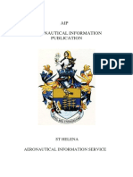 AIP Aeronautical Information Publication: ST Helena