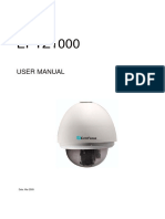 EPTZ1000: User Manual
