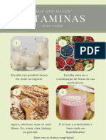 Receitas de Vitaminas