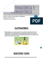 Actividad 1. Unidad 4. Electroquímica y Termoquímica.