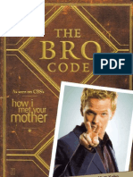 Barney Stinson - The Bro Code