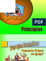 Os benefícios dos pequenos grupos