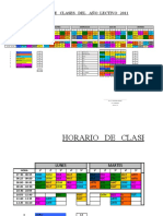 Horario 2011 Sda