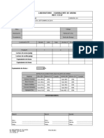 LABORATORIO - EQUIVALENTE DE ARENA