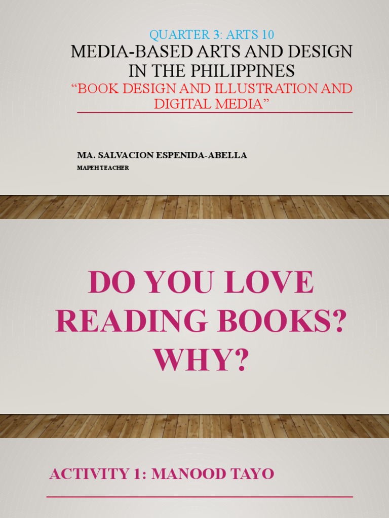 MediaBased Arts and Design in The Philippines PDF The Little Prince