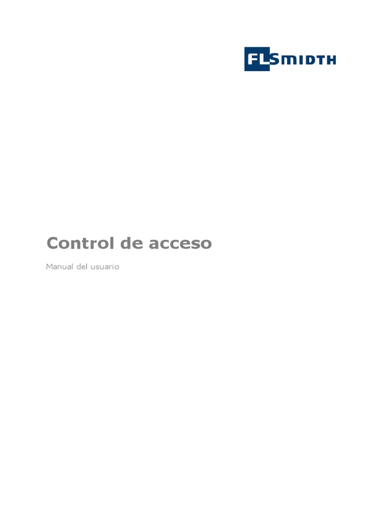 ECS & QCX Core - Access Control - User Manual | PDF | Microsoft Windows ...