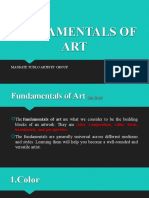 Fundamentals of Art - Tudlo