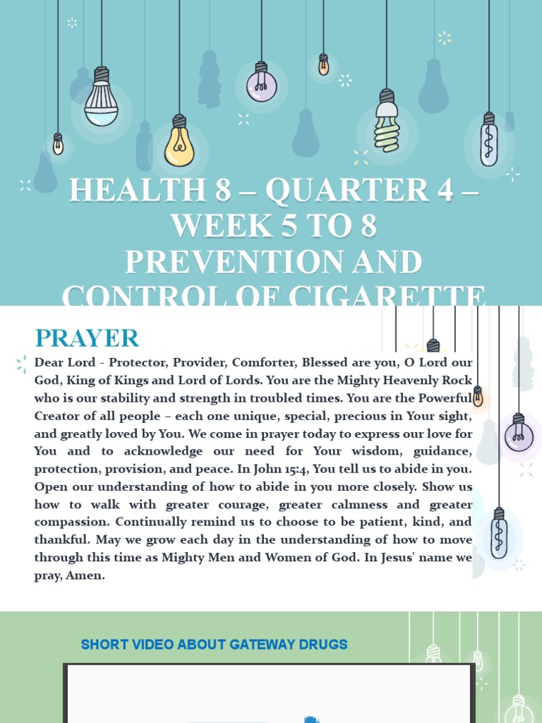 Preventing Cigarette and Alcohol Use | PDF | Cigarette | Tobacco Smoking