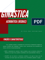 Ed. Física, 1º EMEJA - Ginástica Acrobática (Regras)