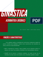 Ginástica Acrobática: Regras e Funções