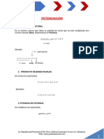 Semana 1 Leyes de Exponentes 1