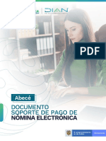 Abece Documento Soporte de Pago Nomina Electronica