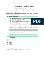 Apunte Examen de Medicina Preventiva en Adultos Mayores