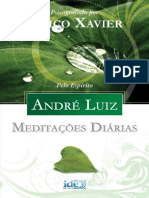 Meditações Diárias by Francisco Cândido Xavier André Luiz