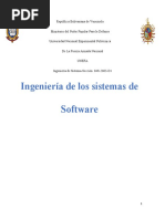Ingeniería de Los Sistemas de Software